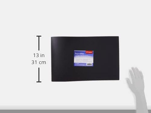 Cardinal Poly Portfolio w/Brads, Black, 11 x 17, 1 per Box, (94910)...