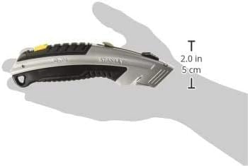 Stanley Hand Tools 10-788 Retractable Blade Contractor Grade Utility Knife...