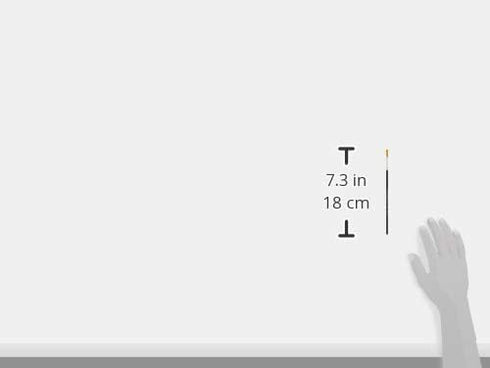 TAMIYA TAM87067 300087067 Brush Set High Finish Standard...