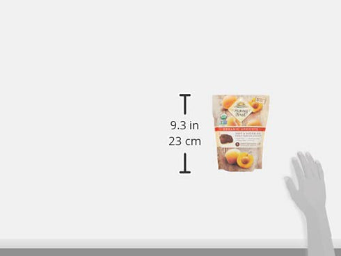 Sunny Fruit Organic Apricots, Soft and Succulent Dried Turkish Apricots...