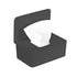 Baby Wipe Holder, Keeps Diaper Wipes Fresh, Easy Open & Close Wipe Container (Black)...