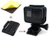 Aketek 4pcs Curved+4pcs Flat Adhesive Mounts Sticky for GoPro Hero Cameras...