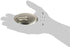 HIGH & MIGHTY 515819 Decorative Metal Hook, Easy Tool-Free Dry Wall Installation, Oval, Holds up to 25lb, Satin Nickel...