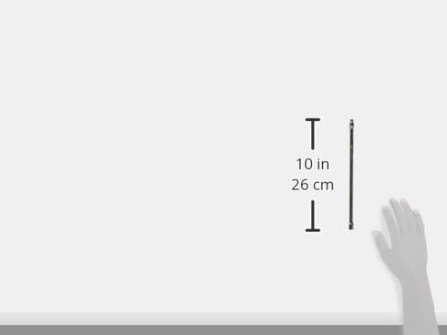 Williams 30025 1/4-Inch Drive Locking Extension Bar, 10-Inch...