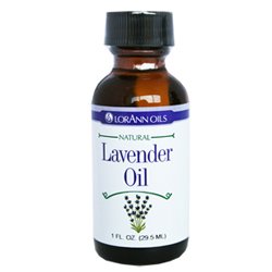 Lorann Hard Candy Flavoring Lavender Oil Flavor 1 Ounce...