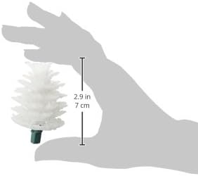 Kurt Adler 10-Light Clear Pinecone Light Set...