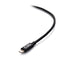 3ft (0.9m) USB-C® Male to Lightning Male Sync and Charging Cable - Black......