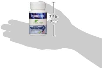 Earth's Pearl Probiotics for Women & Men & Kids - Pearl-Shaped Probiotic & Prebiotics with BIO-Tract®, 4 Billion CFU, Gut Health Support (60-Day S...