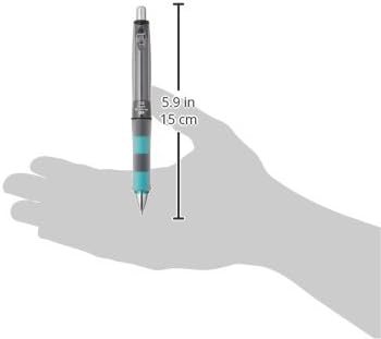Pilot HDGCL50R-PBMG Mechanical Pencil, Dr. Grip CL Play Border 0.5mm, Black x Mint Green...