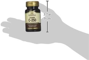 VIT C TABS 250 MG WMILL 100...