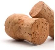 Authentic Champagne Corks, Recycled Champagne Corks for Crafts; by WidgetCo (Qty 100)...