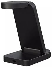 3 -in-1 Folding Wireless Charger, Black...