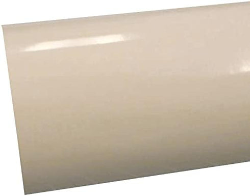 12" x 10 Ft Roll of Glossy Oracal 651 Beige Vinyl for Craft Cutters and Vinyl Sign Cutters...