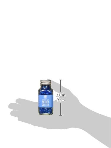 Pepper Creek Farms Edible Glitter, Blue Sapphire, 0.75 Ounce...