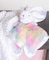 Baby Starters Unicorn 14 inch Snuggle Buddy with Satin (Rainbow)...