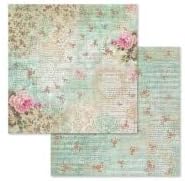 Stamperia International KFT Paper Pad 10 Sheets Double-Sided Elegant Gift, Multicoloured, 30.5 x 30.5...
