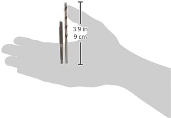 Irwin Tools Hanson 1788680 Pts Tap Plus Drill Combo 6mm-1.00/Number 9 for Tap Die Extraction...