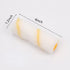 10 Packs Paint Roller Refill Covers, 4 Inch 1/2 Inch Nap Woven Micro-Fiber Paint Roller, Small Roller Brushes Replacement Set Home Paint Tool Kit ...