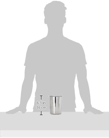 Winco BAM-1.25 Bain Maries, 1.25-Quart,Stainless Steel,Medium...