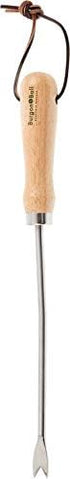 Burgon & Ball Stainless Steel Dandelion Weeder with Wooden Handle | RHS Endorsed & FSC Wood...