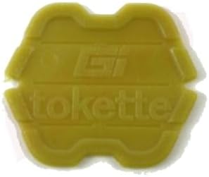 100 Tokettes Type 1 Greenwald (Gi) Laundry Tokens...