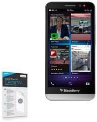 BoxWave Screen Protector Compatible with BlackBerry Z30 - ClearTouch Crystal (2-Pack), HD Film Skin - Shields from Scratches...