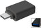 USB-C to USB-A Adapter for MacBook, PC, iPad Pro, Samsung, Dell XPS, iPhone 15, Receivers Dongles, Keyboards, Mouse, Webcams, Camera Cable, Portab...