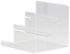 Acrylic Wallet Display Stand Holder Acrylic Jewelry Display Riser Shelf Showcase Fixtures (3-tier)...