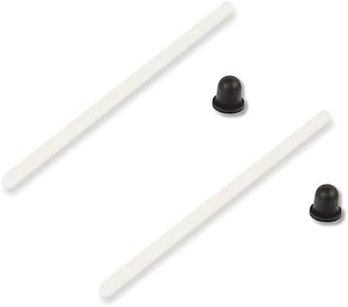 304/305 404/405 Ceramic Leaf Shaft Components are Compatible with Fluval 304/305 404/405, A20066 External Filter Replacement Shaft...