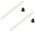 304/305 404/405 Ceramic Leaf Shaft Components are Compatible with Fluval 304/305 404/405, A20066 External Filter Replacement Shaft...
