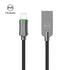mcdodo Smart LED 4FT/1.2M Auto Disconnect Nylon Braided Sync Charge USB Data Cable Compatible Phone 14/13 Pro Max/12/11/XS Max/XS/8/7/7, 6/6, 6s/6...