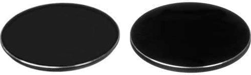 ICE 49mm Filter Stack Cap Set Metal Front & Rear Lens Caps 49...