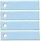Edgewater Parts WE1M504 Glide Kit Compatible With GE Dryer 4 Pack