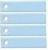 Edgewater Parts WE1M504 Glide Kit Compatible With GE Dryer 4 Pack