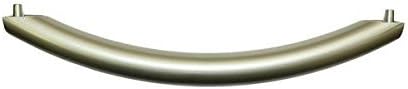 Silver Microwave Oven Door Handle For Samsung ME16K3000AS, SMH1611SE, SMH1713S DE94-02409C Microwaves 12-1/8"...