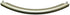 Silver Microwave Oven Door Handle For Samsung ME16K3000AS, SMH1611SE, SMH1713S DE94-02409C Microwaves 12-1/8"...