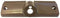 Andersen Lexan Operator Cover with Screw Holes in Stone Color (1978-1995)...