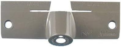 Andersen Lexan Operator Cover with Screw Holes in Stone Color (1978-1995)...