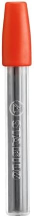 Stabilo Ergonomic Mechanical Pencil EASYergo 1.4 Refill Leads - Pack of 6 x 2 - HB...