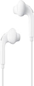 2 Pack OEM Wired 3.5mm White Headset with Microphone, Volume Control, for Samsung Galaxy S10, S10 Plus, S10e, Note 10, A71, A31, S9, S8, S7, S6 Ed...