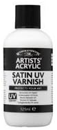 Winsor & Newton Professional Acrylic Medium, Satin UV Varnish, 125ml (4.2-oz)...