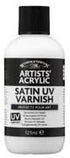 Winsor & Newton Professional Acrylic Medium, Satin UV Varnish, 125ml (4.2-oz)...