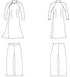 Folkwear #139 Vietnamese Ao Dai Pants Tunic Asian Sewing Costume Pattern...