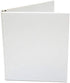 Universal Round Ring Economy Vinyl View Binder, 1/2-Inch Capacity, White (UNV20952PP)...