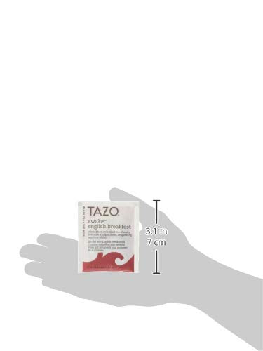 Tazo Awake English Breakfast Tea, 24 Tea Bags,2.1 Oz...