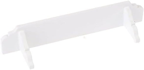 1Pc White Dollhouse Wall Shelf, 1:12 Scale Miniature Dollhouse Accessories, White Doll House Storage Wall Shelf for Kitchen Scene, Dollhouse Décor...
