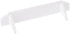 1Pc White Dollhouse Wall Shelf, 1:12 Scale Miniature Dollhouse Accessories, White Doll House Storage Wall Shelf for Kitchen Scene, Dollhouse Décor...