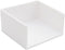 White Sticky Notes Holder, 3x3 Inch Memo Holder, Sticky Notes Cube Dispenser, PS Notepad Organizer for Home and Office Desk Organization...