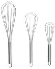 Classic Cuisine Wire Whisk Set, Normal, Stainless Steel...