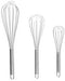 Classic Cuisine Wire Whisk Set, Normal, Stainless Steel...